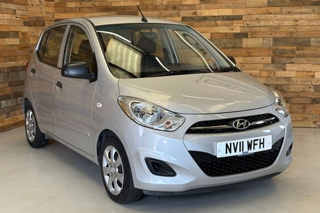 Hyundai i10 1.2 Classic Hatchback 5dr Petrol Manual Euro 5 (85 bhp) 1