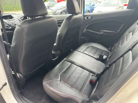Ford Ecosport 1.5 EcoSport Titanium TDCi 5dr 18