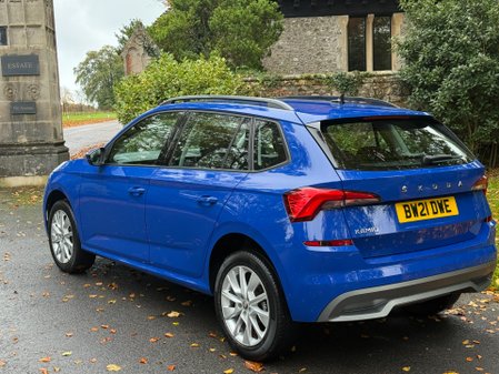 Skoda Kamiq SE TSI 11