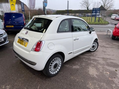 Fiat 500 1.2 Lounge Dualogic Euro 4 3dr 9