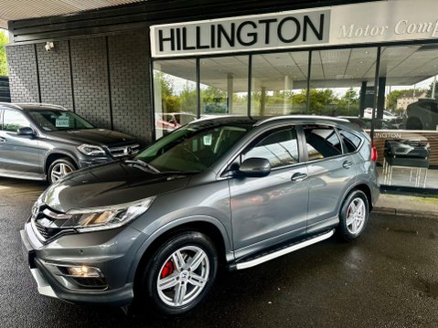 Honda CR-V 1.6 i-DTEC SE Plus Navi Euro 6 (s/s) 5dr 10