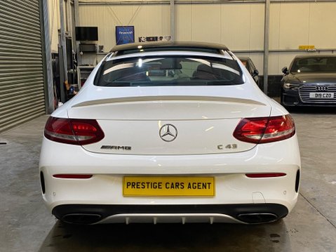 Mercedes-Benz C Class 3.0 C43 V6 AMG (Premium Plus) G-Tronic+ 4MATIC Euro 6 (s/s) 2dr 6