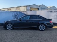 Mercedes-Benz C Class C250 CDI BLUEEFFICIENCY AMG SPORT 4