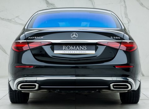 Mercedes-Benz S Class S580 Maybach First Class 5