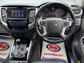 Mitsubishi L200 2.4 DI-D DC Barbarian Auto 4WD Euro 6 4dr