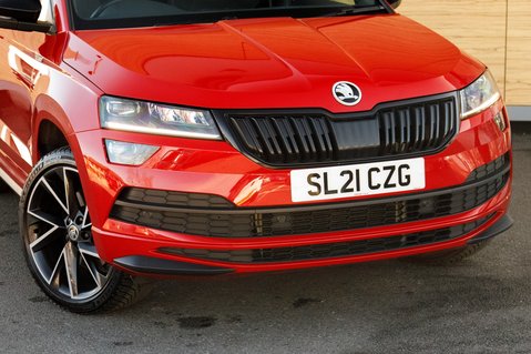 Skoda Karoq SPORTLINE TSI DSG 10