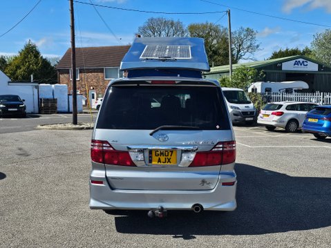 Toyota Alphard Camper 10