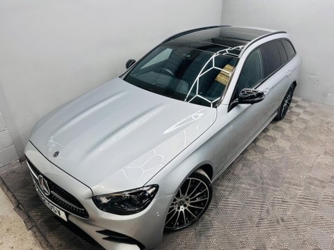 Mercedes-Benz E Class 2.0 E220d AMG Line Night Edition (Premium Plus) G-Tronic+ Euro 6 (s/s) 5dr 5