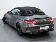 Mercedes-Benz C Class 4.0 C63 V8 BiTurbo AMG S (Premium) Cabriolet 2dr Petrol SpdS MCT Euro 6 (s/ 32