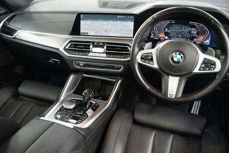 BMW X6 3.0 30d MHT M Sport SUV 5dr Diesel Hybrid Auto xDrive Euro 6 (s/s) (286 ps) 9