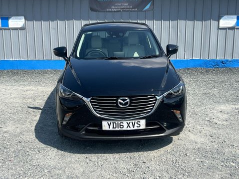 Mazda CX-3 2.0 SKYACTIV-G Sport Nav Euro 6 (s/s) 5dr 44