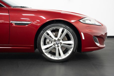 Jaguar XK Portfolio Coupe 5.0 Automatic Petrol 26