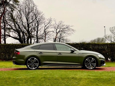 Audi S5 S5 SPORTBACK TDI QUATTRO BLACK EDITION MHEV 7