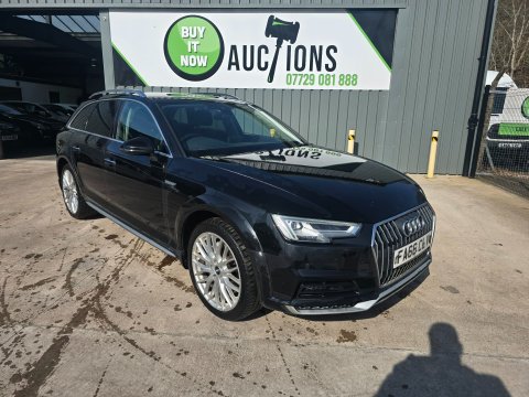 Audi A4 ALLROAD TDI QUATTRO SPORT 1