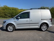 Volkswagen Caddy C20 102 ps Tdi Highline Panel Van - No VAT - Sat Nav 7