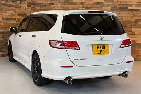 Honda Odyssey 2.4 Litre Automatic 4