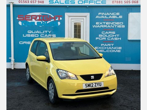 SEAT Mii 1.0 12v S Hatchback 3dr Petrol Manual Euro 5 (60 ps) 1