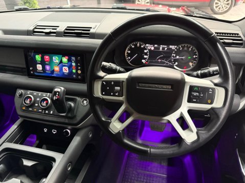 Land Rover Defender 3.0 D250 MHEV Hard Top SUV Auto 4WD SWB Euro 6 (s/s) 3dr 17