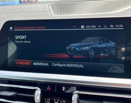 BMW 4 Series 2.0 420d xDrive M Sport MHEV Auto 4WD 2dr 55