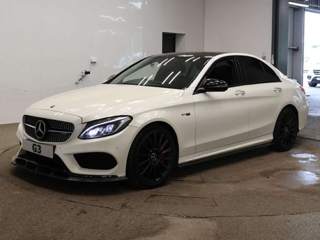 Mercedes-Benz C Class 3.0 AMG C 43 Premium 4Matic Auto 4WD 4dr 11