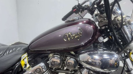 Yamaha XV VIRAGO 535 RUNNING PROJECT BIKE LIGHTWEIGHT CRUISER 15