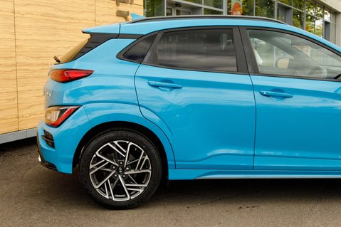 Hyundai KONA T-GDI N LINE MHEV 7