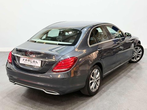 Mercedes-Benz C Class 2.0 C200 Sport Saloon 4dr Petrol 7G-Tronic+ Euro 6 (s/s) (184 ps) 25