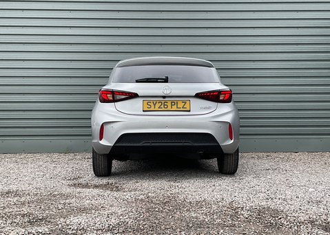 MG MG3 1.5 HYBRID+ TROPHY 9