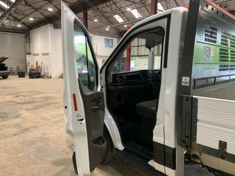 Ford Transit 350 LEADER C/C ECOBLUE TIPPER 18