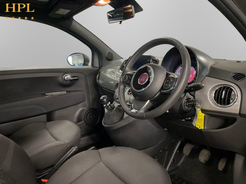 Fiat 500 1.0 MHEV Hatchback 3dr Petrol Manual Euro 6 (s/s) (70 bhp) Cruise Control 12