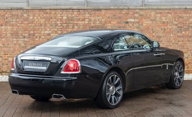 Rolls-Royce Wraith Series II 7
