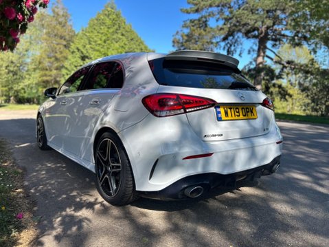 Mercedes-Benz A Class AMG A 35 4MATIC PREMIUM 22