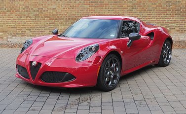 Alfa Romeo 4C Launch Edition 5