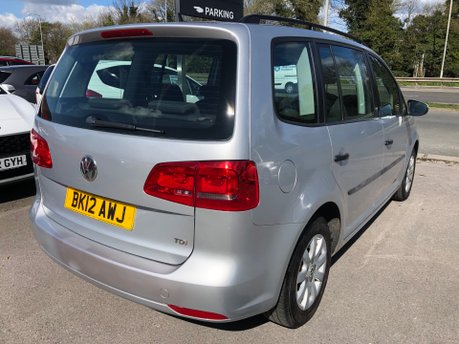 Volkswagen Touran 1.6 TDI S 7 seater, 79,000m 2 owners, good history 17