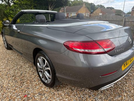 Mercedes-Benz C Class 2.1 C220d Sport (Premium Plus) Cabriolet G-Tronic+ 4MATIC Euro 6 (s/s) 2dr 10