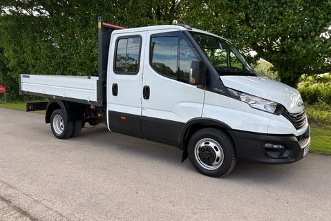 Iveco Daily 35C14D Crew Cab Tipper 5