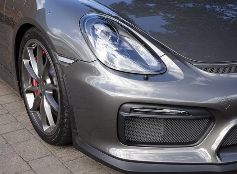 Porsche Cayman GT4 Clubsport 4