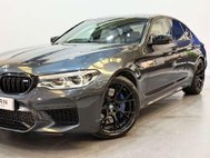 BMW M5 4.4i V8 Competition Saloon 4dr Petrol Steptronic xDrive Euro 6 (s/s) (625 p 14