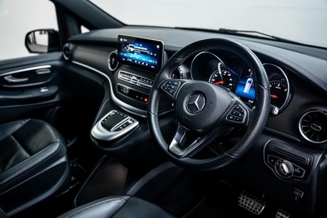 Mercedes-Benz V Class 2.0 V300d AMG Line MPV 5dr Diesel G-Tronic+ Euro 6 (s/s) XLWB (237 ps) 2