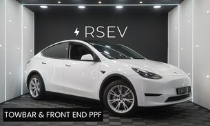 Tesla Model Y RWD TOW BAR Front PPF GROK AI Adaptive LEDs Heated Seats & Steering Wheel 1
