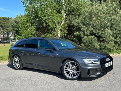 Audi A6 2.0 TFSI 40 Black Edition S Tronic Euro 6 (s/s) 5dr 24