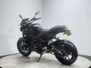Yamaha MT-09 ABS 2020 ONLY 8K 2 OWNER AKRAPOVIC QUICKSHIFTER FSH 900CC NAKED 6
