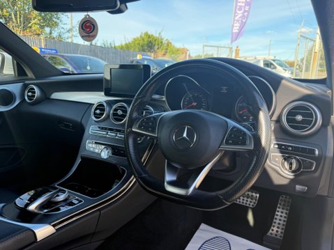 Mercedes-Benz C Class 2.1 C220d AMG Line G-Tronic+ Euro 6 (s/s) 2dr 30