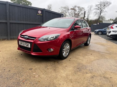 Ford Focus 1.0T EcoBoost Titanium Hatchback 5dr Petrol Manual Euro 5 (s/s) (125 ps) 6