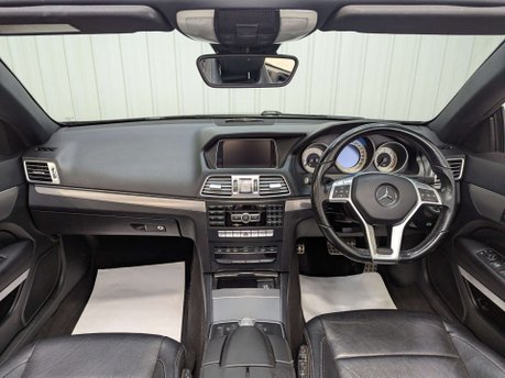 Mercedes-Benz E Class 2.1 E220 AMG Sport CDi Auto 2dr 3