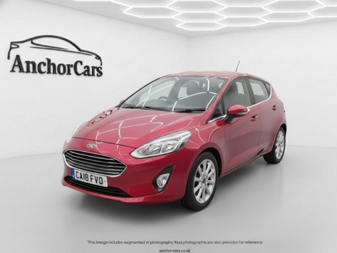 Ford Fiesta 1.0T EcoBoost Titanium X Hatchback 5dr Petrol Manual Euro 6 (s/s) (125 ps)