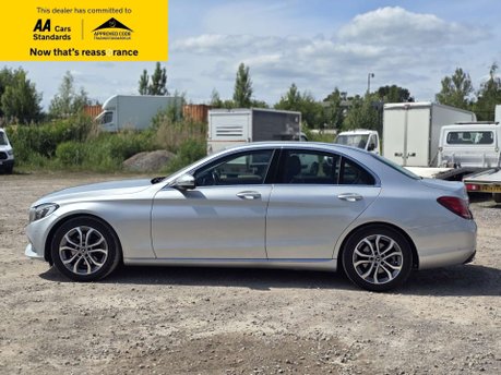 Mercedes-Benz C Class 2.1 C220d Sport Saloon 4dr Diesel G-Tronic+ Euro 6 (s/s) (170 ps) 4
