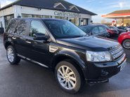 Land Rover Freelander SD4 HSE automatic diesel 89,000m, NAV, heated seats, leather, DAB 4
