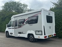 Elddis Envy 2 Berth | 2 Belts | Rear Lounge | Cooker | Microwave | Low Mileage | VANLUX 39