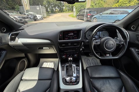 Audi SQ5 SQ5 TDI QUATTRO -£5K FACTORY EXTRAS-FULL SERVICE HISTORY-10 SERVICES-TOWBAR 12